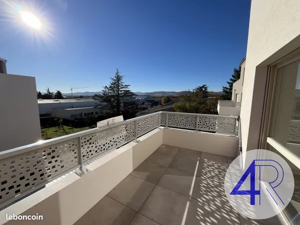 Appartement 3 pièces 62 m² 