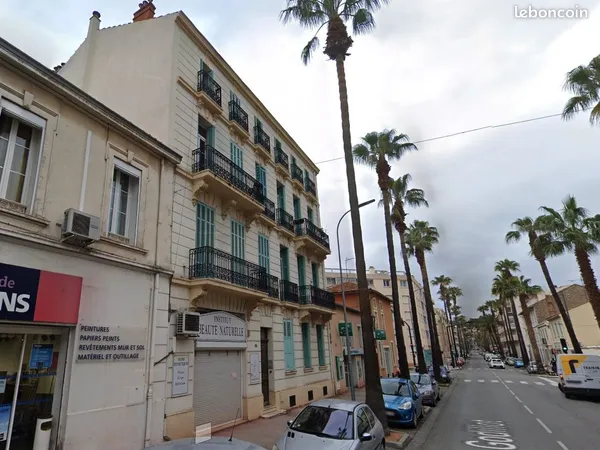 Appartement 2 pièces 45 m² 