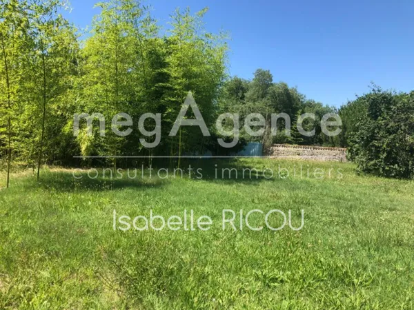 DOLUS D'OLERON, TERRAIN A BATIR VIABILISé 337m² 