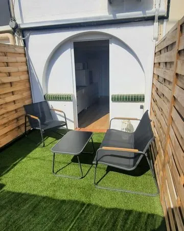 Studio climatisé proche plage Canet 