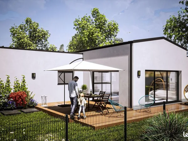 Maison 4 pièces 93 m² 