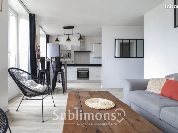 Appartement 2 pièces 43 m² 