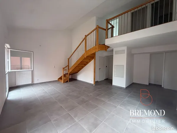 Duplex 4 pièces 87 m² 