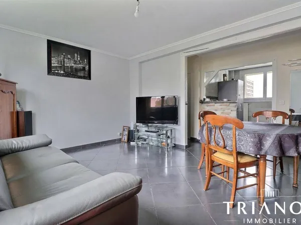 Appartement 3 pièces 57 m² 