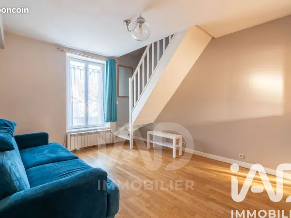 Duplex 2 pièces 38 m² 