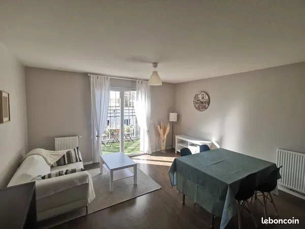 Agréable T2 44m2 meublé 