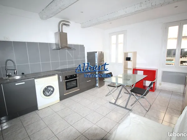 Appartement 2 pièces 30 m² 