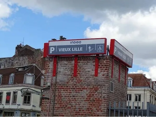 Parking 12 m² 