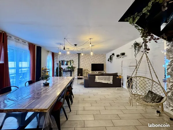 Maison de ville 5 pièces 131 m² 