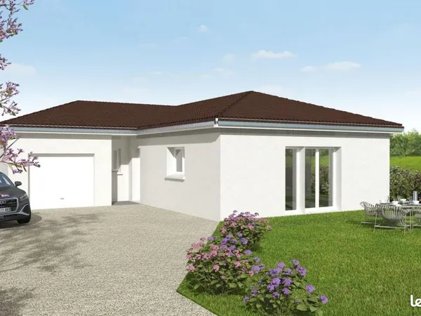 Maison 4 pièces 90 m² 