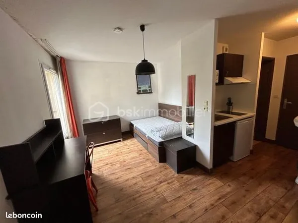 Appartement 1 pièce 21 m² 