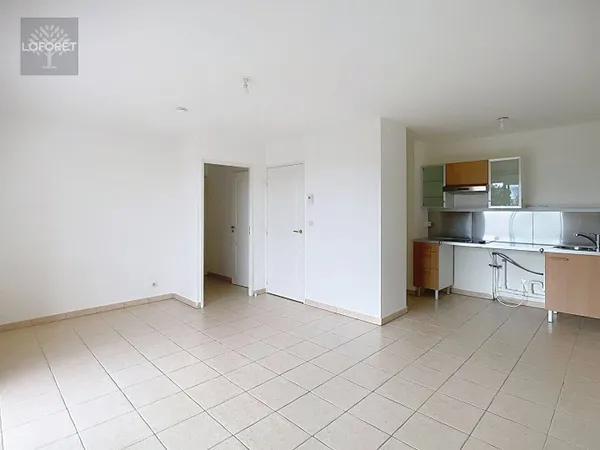 Appartement 2 pièces 46 m² 