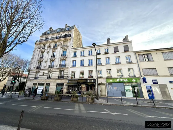 Appartement 2 pièces 49 m² 