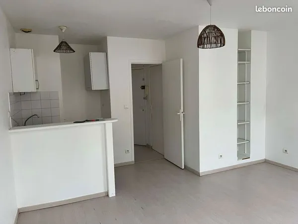 Appartement 2 pièces 31m2 - rue de la République Rouen 