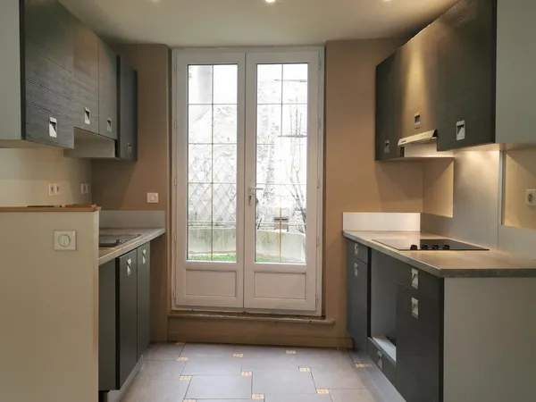 Appartement 3 pièces 57 m² 
