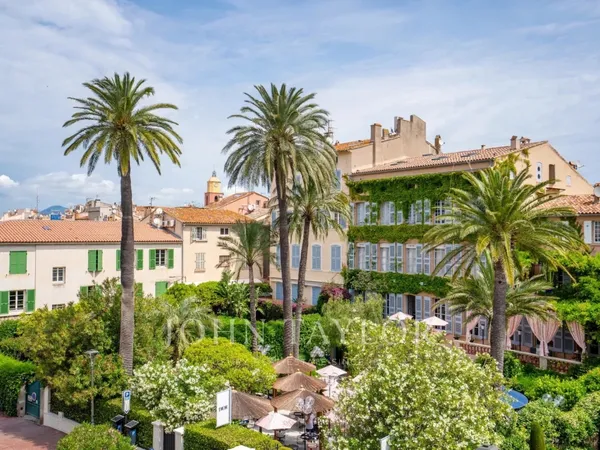 Appartement au coeur de Saint Tropez 