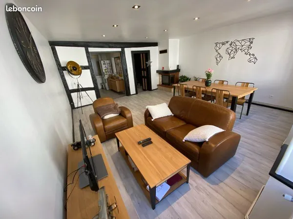 Duplex centre ville 