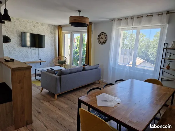 Chambre dans colocation de 4 personnes 