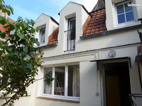 Petite maison Boulogne vieille ville 