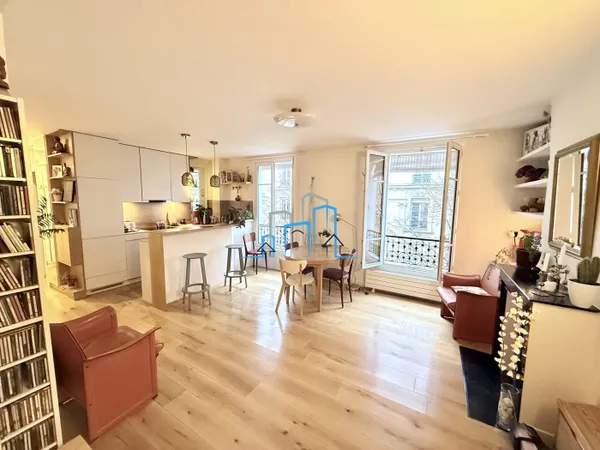 Appartement 3 pièces 63 m² 