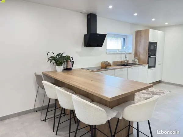 Maison 4 pièces 109 m² 