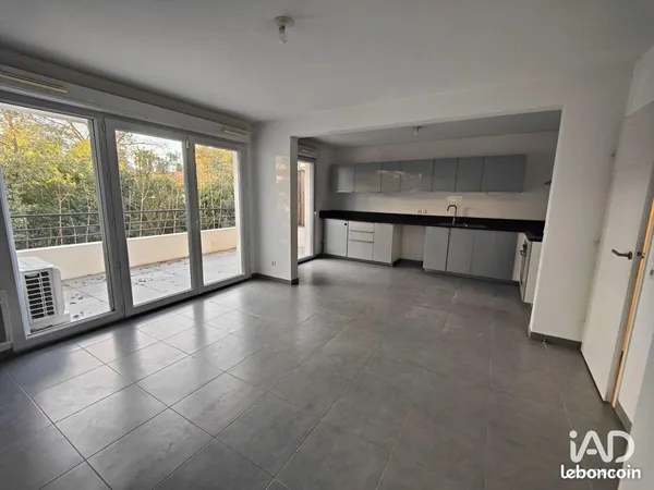 Appartement 3 pièces 62 m² 