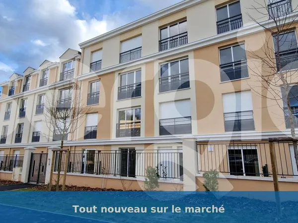 Appartement 2 pièces 39 m² 
