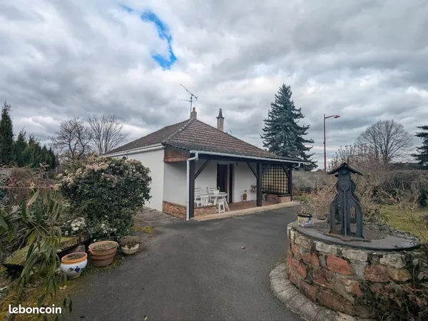Vente maison individuelle - 85m2- St Victor 