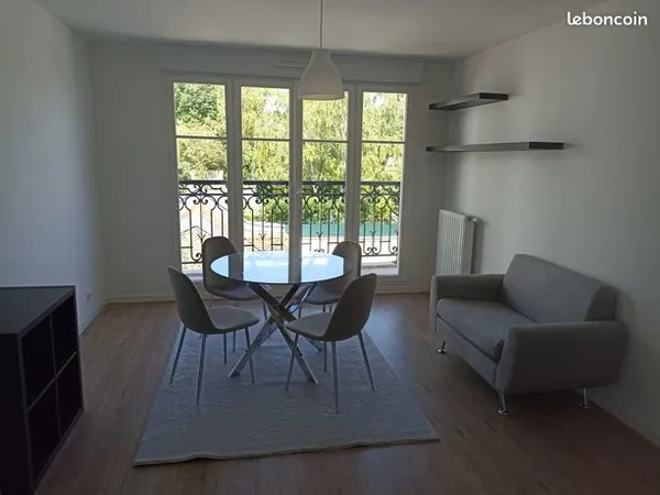 Appartement 2 pièces 40 m² 