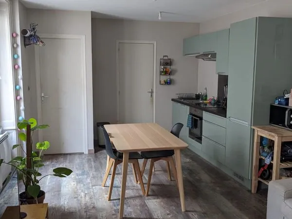 Appartement 2 pièces en centre ville 