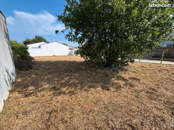 Terrain à bâtir 
