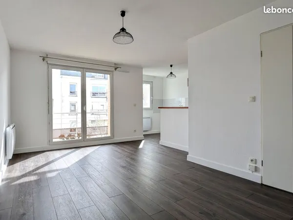 Appartement T2 à Poitiers, avec parking, proche Parc des Pré-mignons 