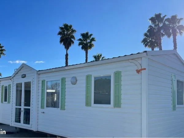Mobile home 2 chambres 