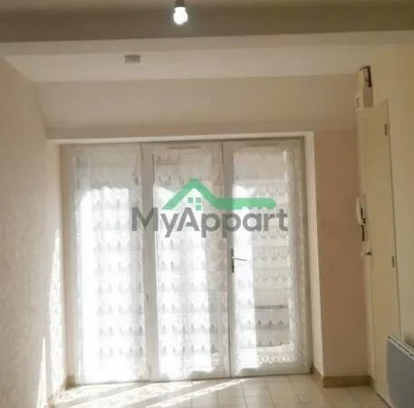 Appartement 1 pièce 17 m² 