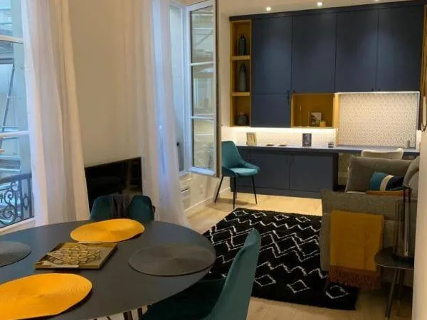 Appartement 2 pièces 45 m² 