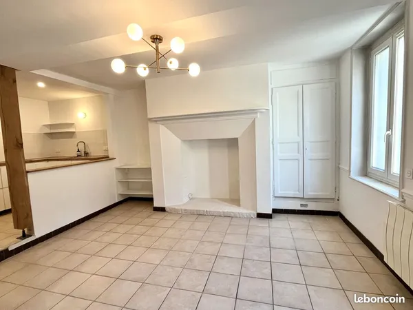 Appartement RDC 47m2 rénové 