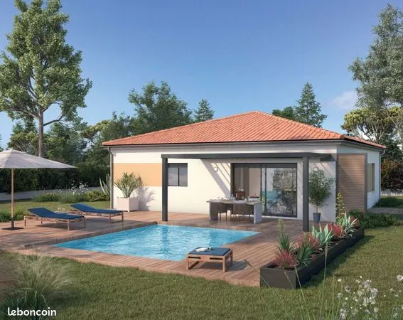 Maison 4 pièces 85 m² 