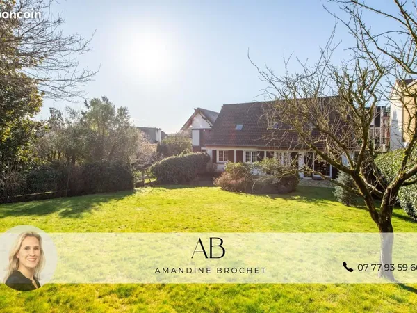 Maison 6 pièces 163 m² 