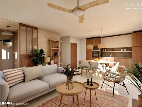 Maison 4 pièces 90 m² 