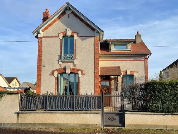Vends maison 