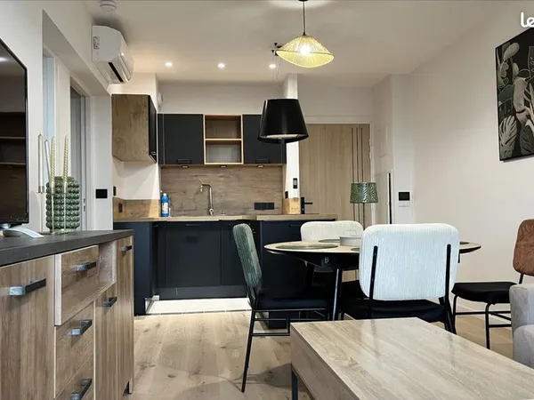 Appartement 2 pièces 38 m² 