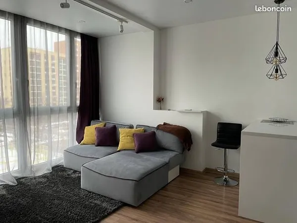 Appartement 2 pièces 36 m² 
