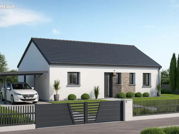 Maison 85 m² Saint Loup De Varennes 