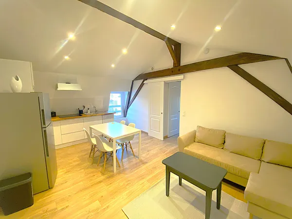 APPARTEMENT T2 BEAUCOUP DE CACHET CENTRE VILLE 