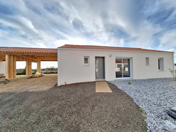QUARTIER PROCHE BOURG DU CHATEAU - PAVILLON NEUF MEUBLE T4 