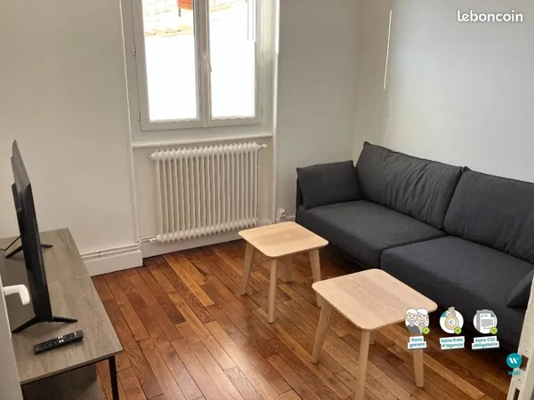 Duplex 4 pièces 100 m² 