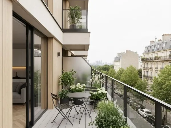 Appartement 3 pièces 62 m² 