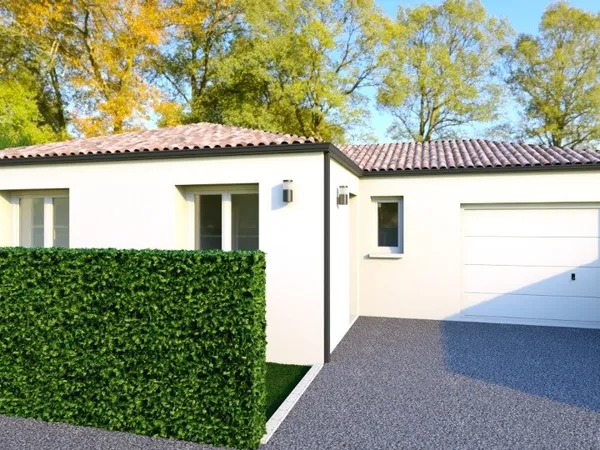 Maison 3 pièces 90 m² 