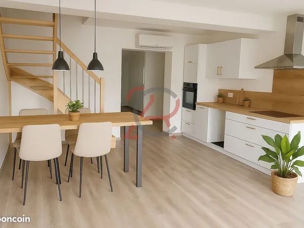 Duplex 3 pièces 65 m² 