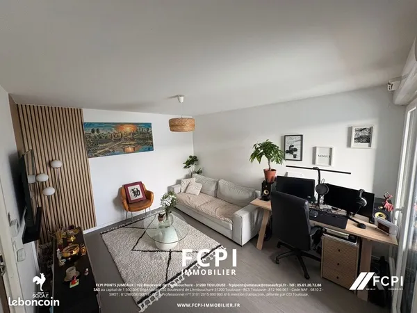Appartement 2 pièces 41 m² 
